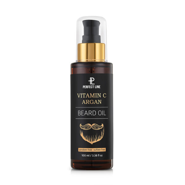Vitamin C Argan Beard Oil Perfect Line USA